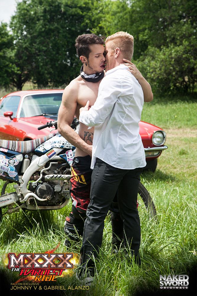 Johnny V and Gabriel Alanzo