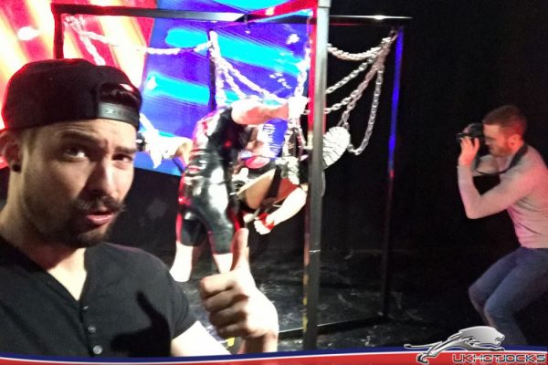 Rubbergeddon: Behind The Scenes 3