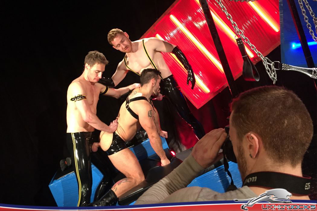 Rubbergeddon: Behind The Scenes