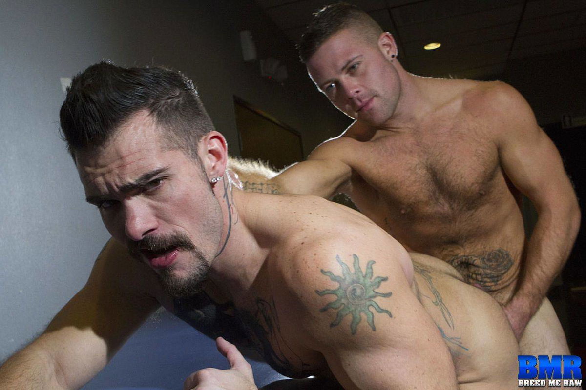 Buddy Mason and Aarin Asker