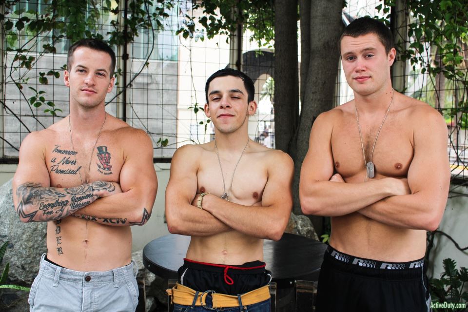 Quentin Gainz, Billie Starz and Damien Nichols