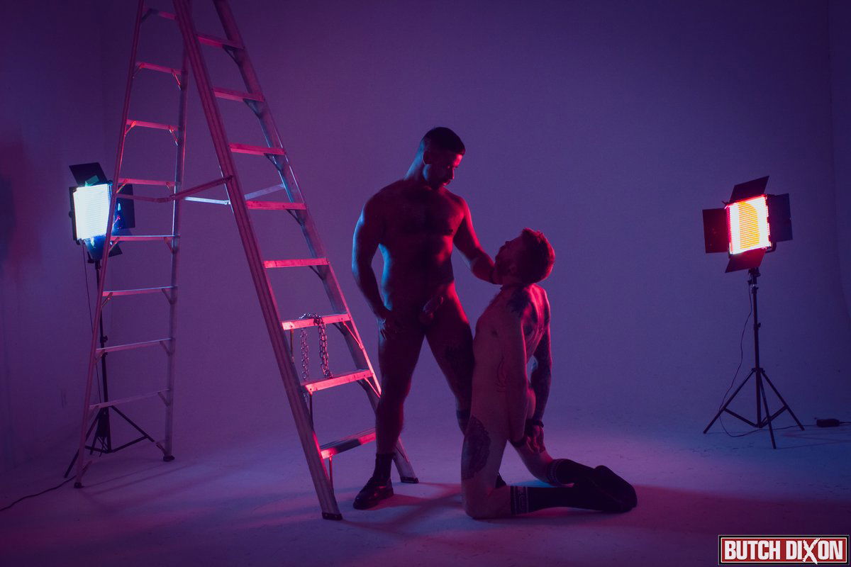 Teddy Torres and Chase Acland