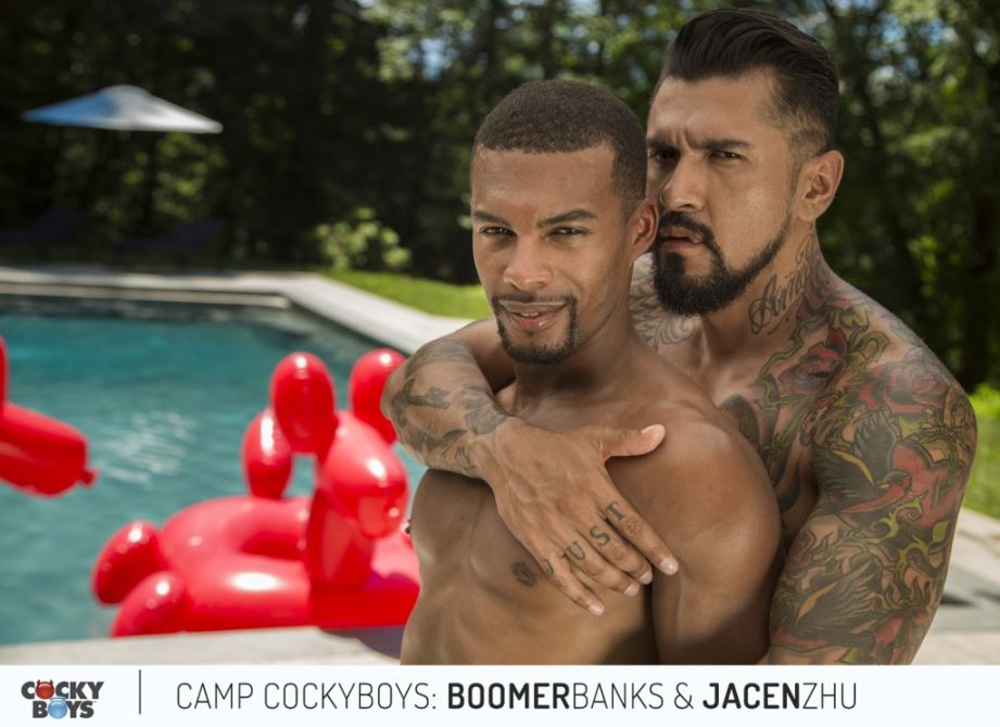 Boomer Banks and Jacen Zhu