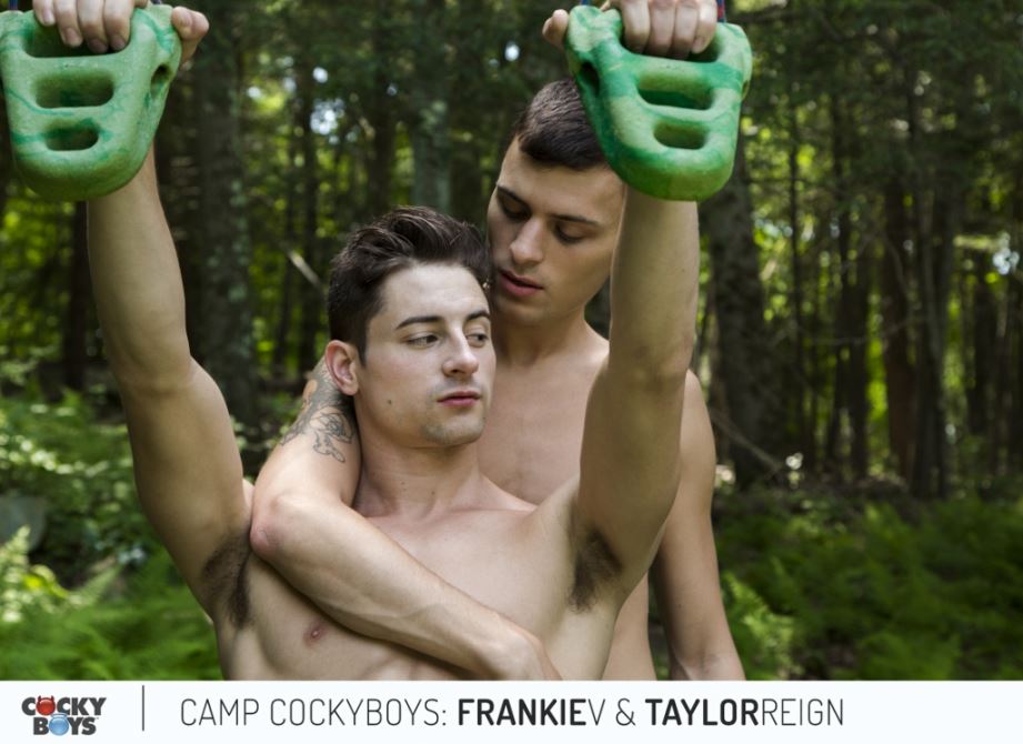 Frankie V and Taylor Reign