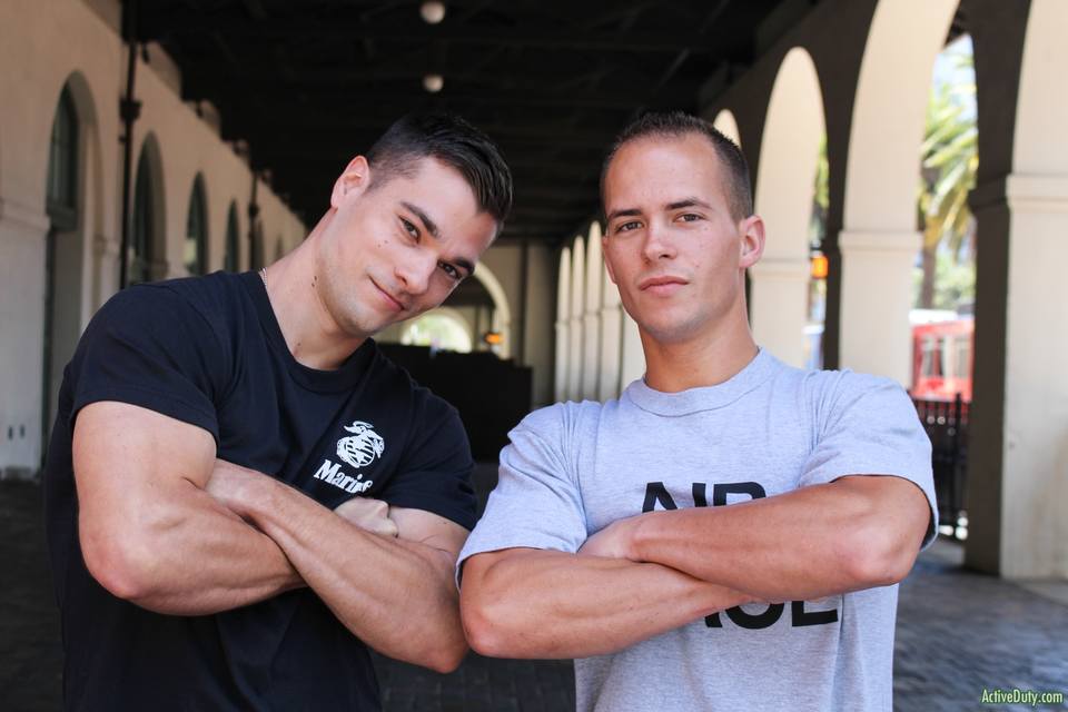 Princeton Price and Richard Buldger