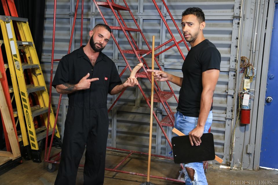 Fernando Del Rio and Jay Alexander