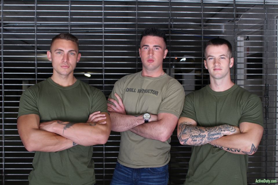 Quentin Gainz, Ripley Grey and Jay Ice