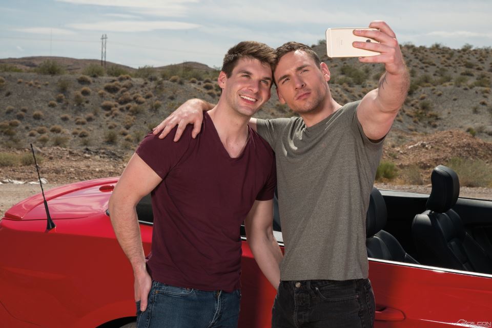 Dustin Holloway and Fane Roberts