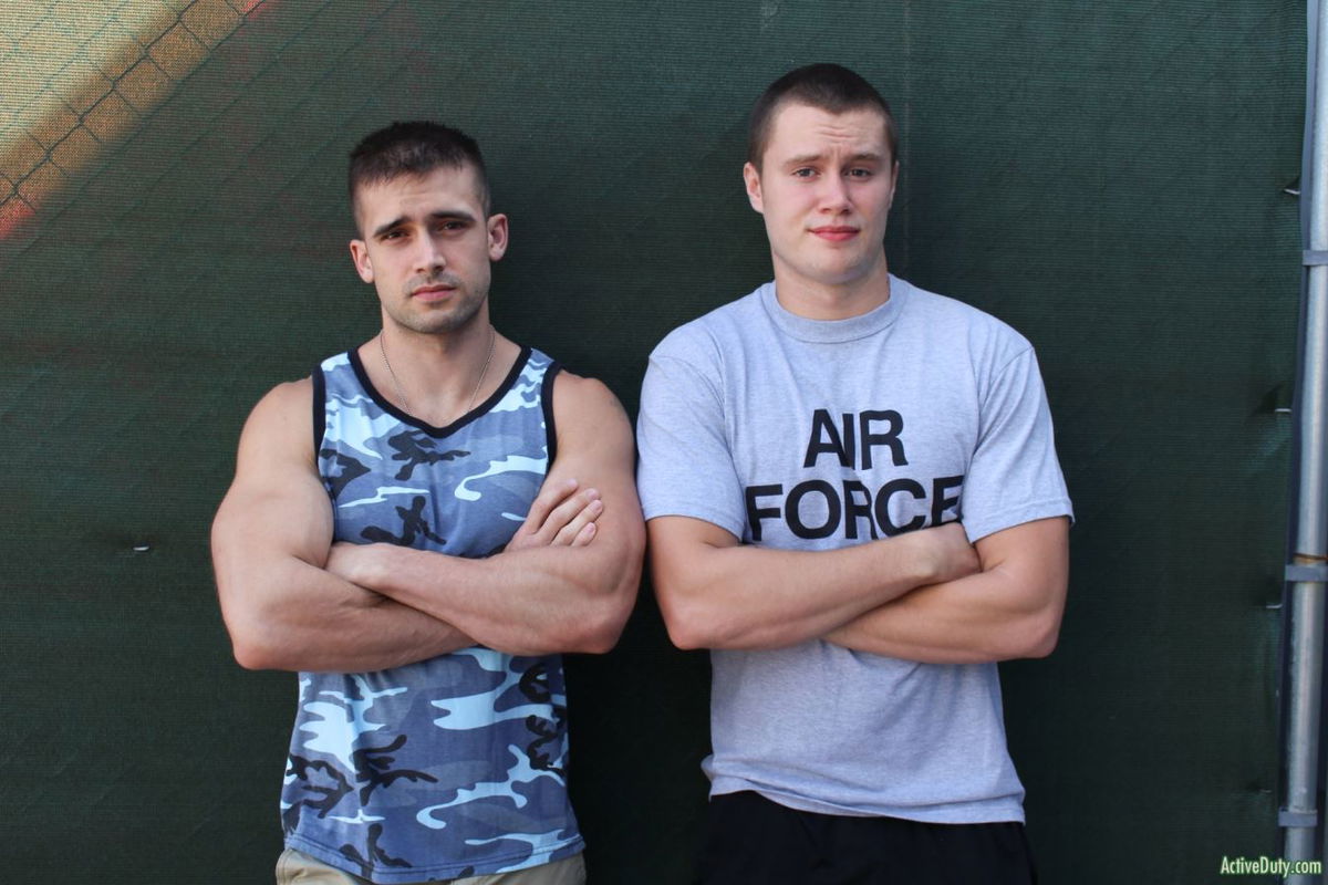 Mathias and Damien Nichols