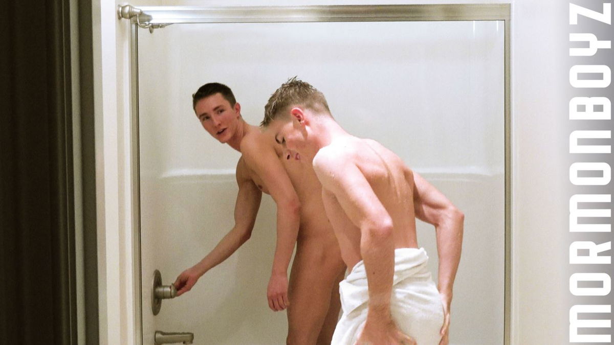 Elder Garrett and Elder Sorenson