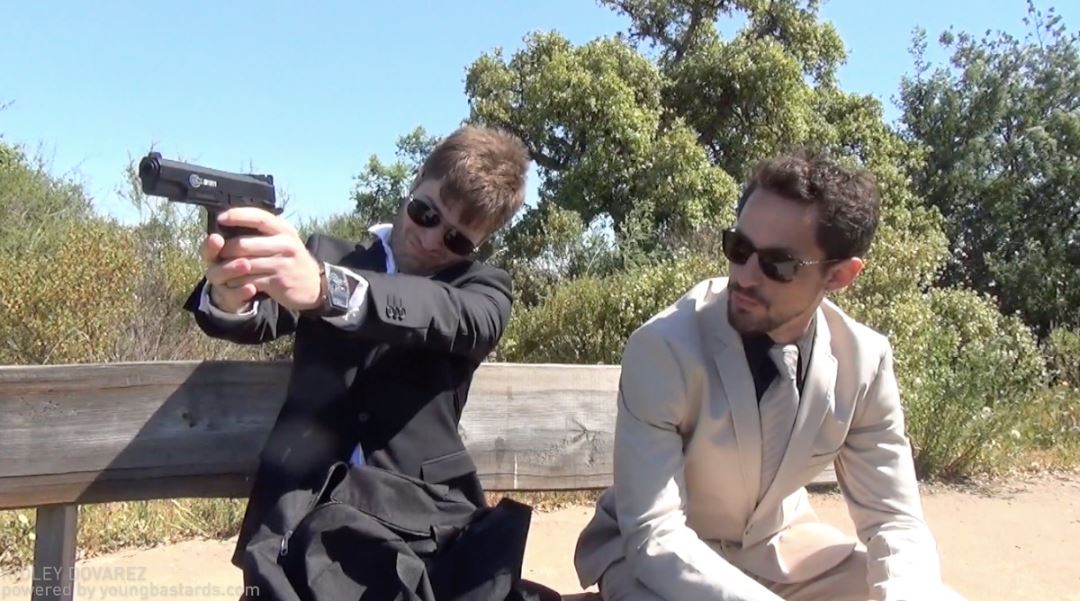 Guillermo Cruz and Doryann Marguet