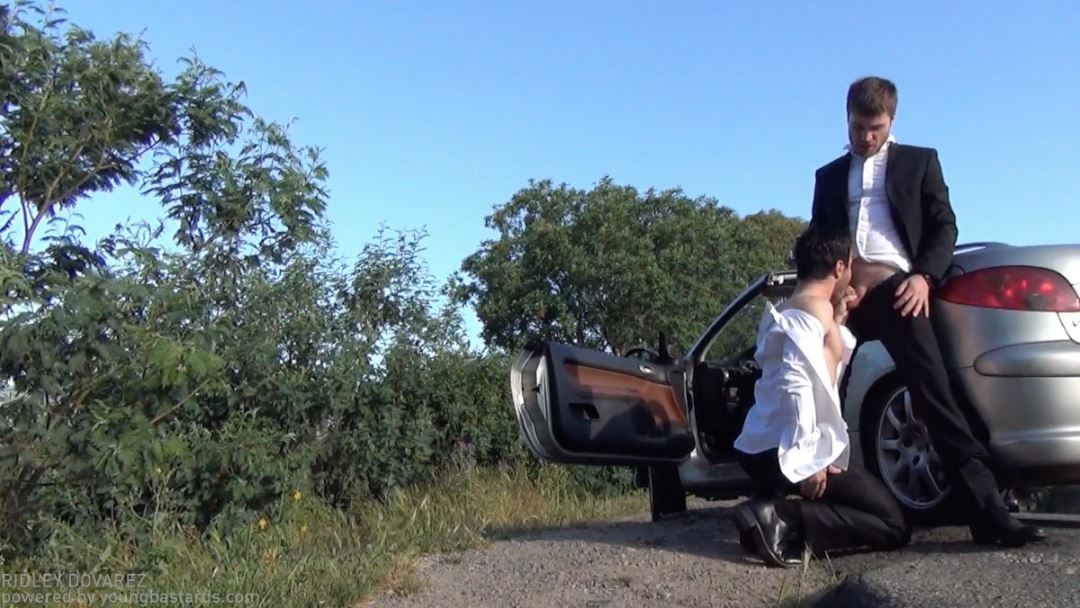 Guillermo Cruz and Doryann Marguet