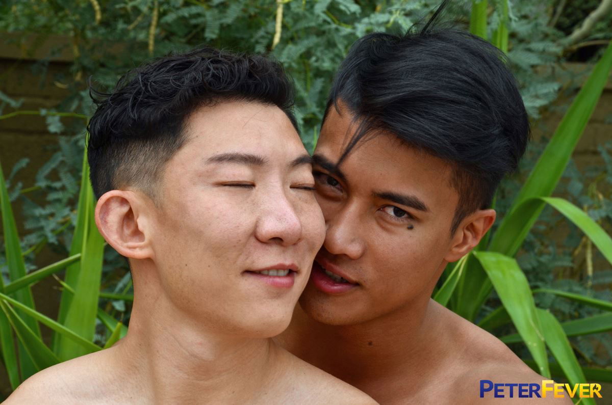 Ken Ott and Cody Hong