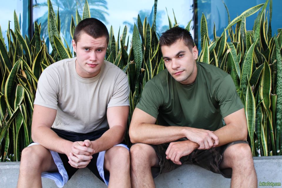 Princeton Price and Damien Nichols