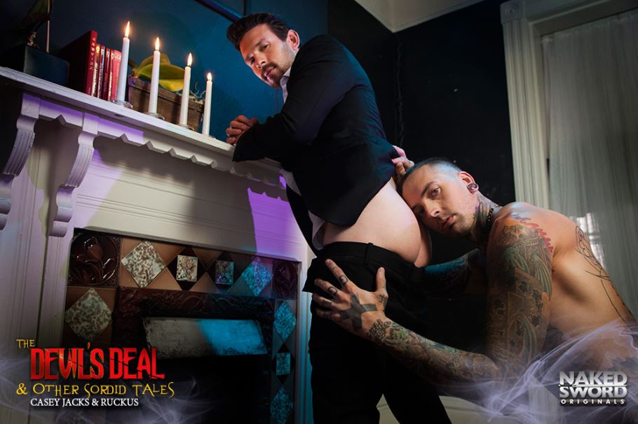 Casey Jacks and Ruckus