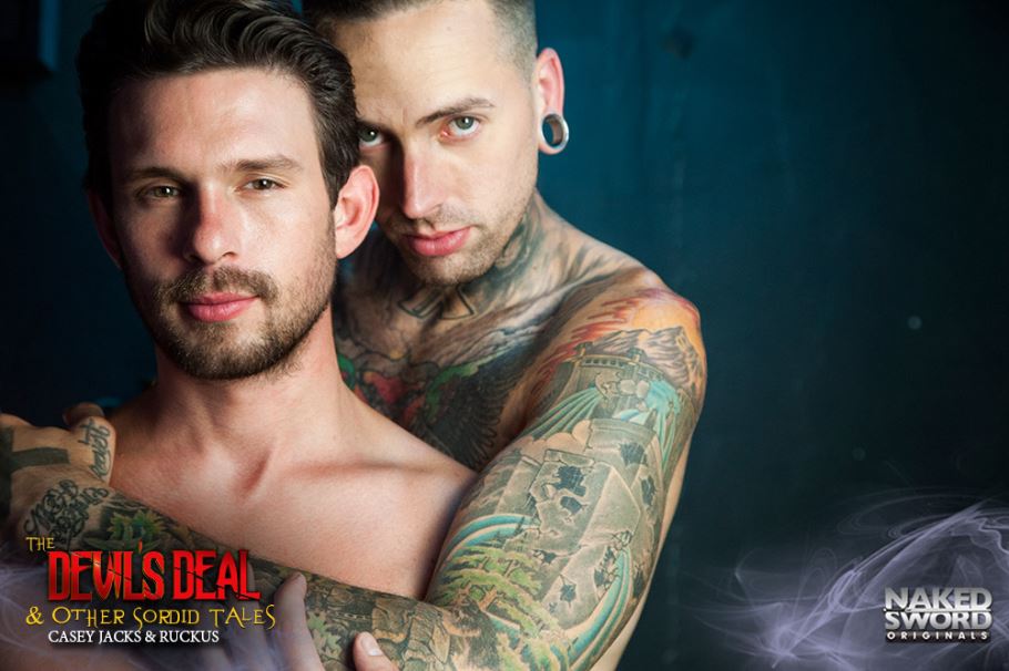 Casey Jacks and Ruckus