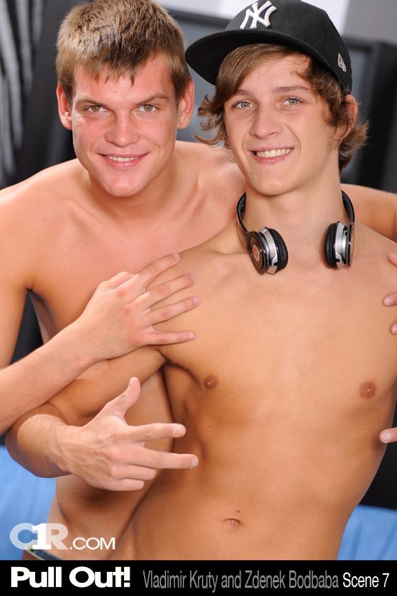 Vladimir Kruty and Zbenek Bodbaba