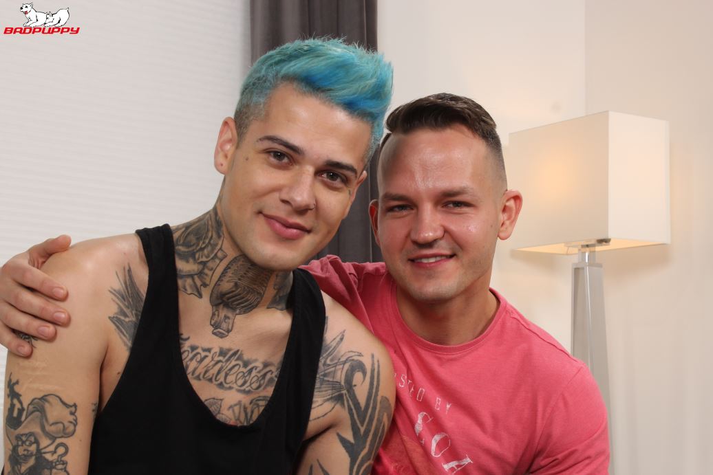 Colin White and Mickey Taylor