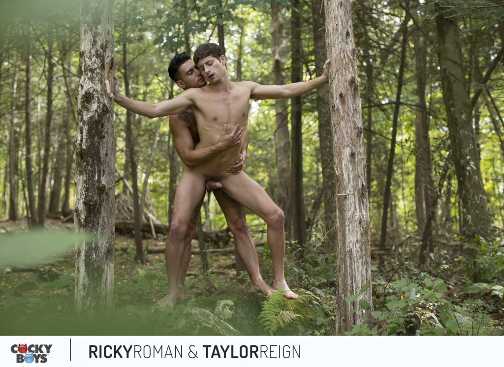 Ricky Roman and Taylor Reign