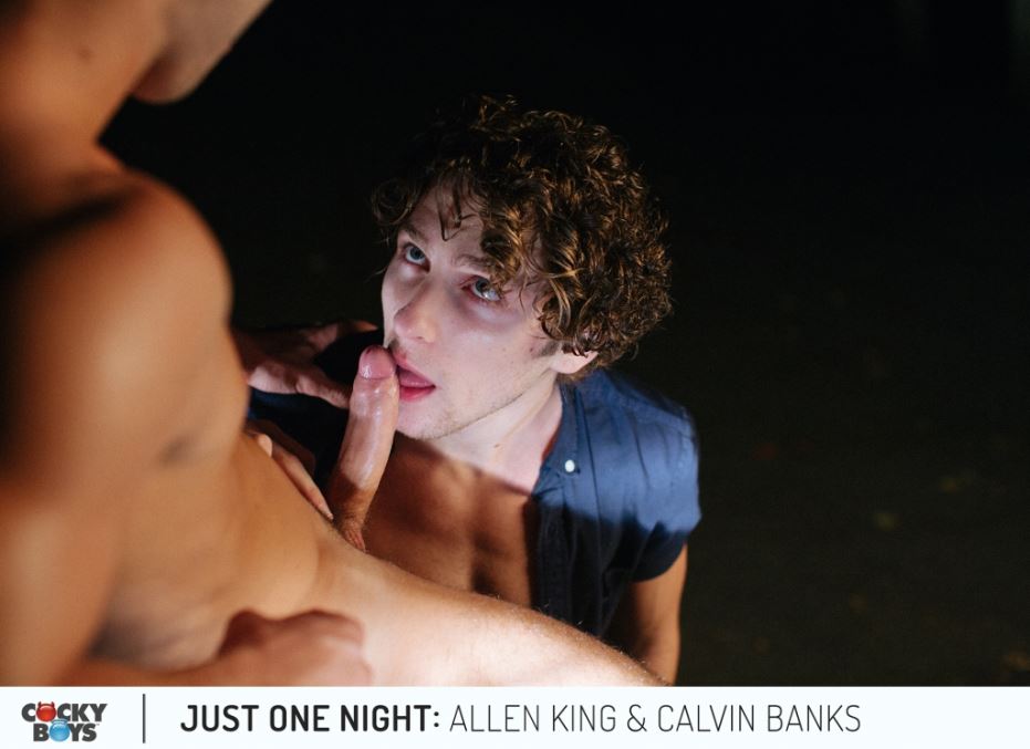 Allen King and Calvin Banks