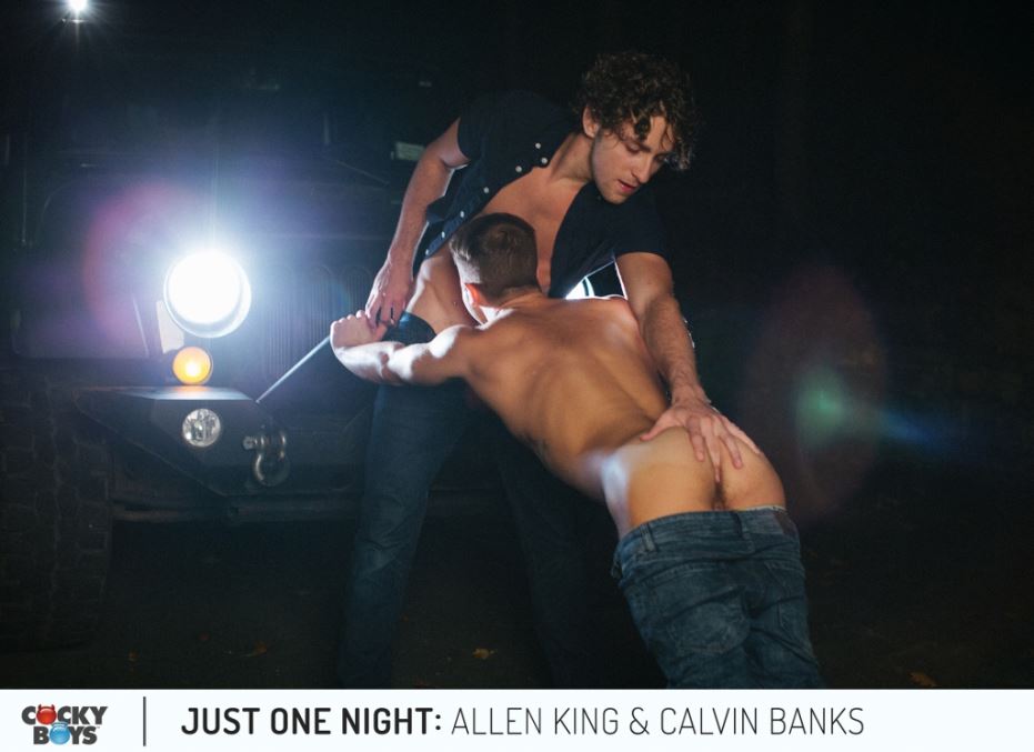 Allen King and Calvin Banks