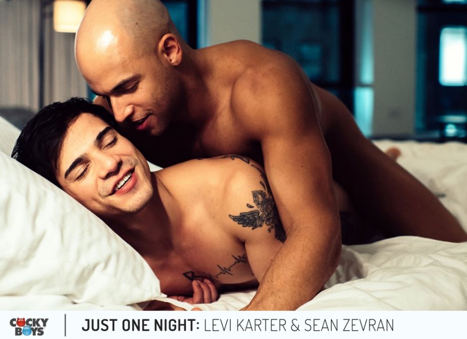 Levi Karter and Sean Zevran