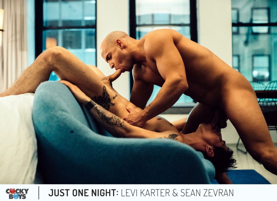 Levi Karter and Sean Zevran