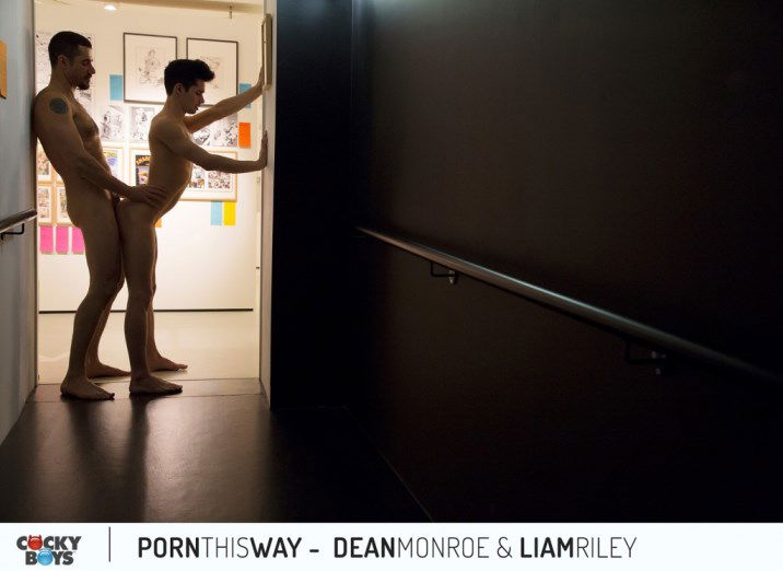 Dean Monroe and Liam Riley