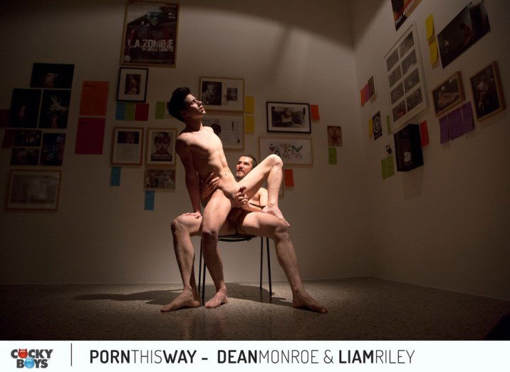Dean Monroe and Liam Riley