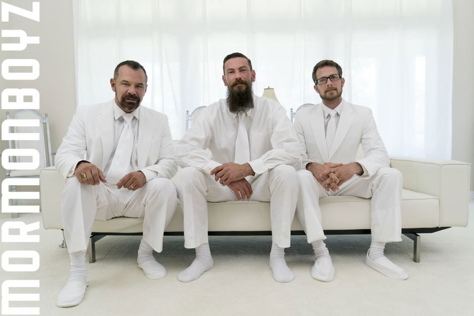 Brother Eyring, Brother Strang and President Ballard