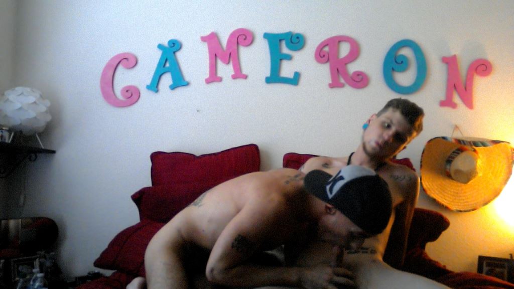 Robbie Callahan and Adam