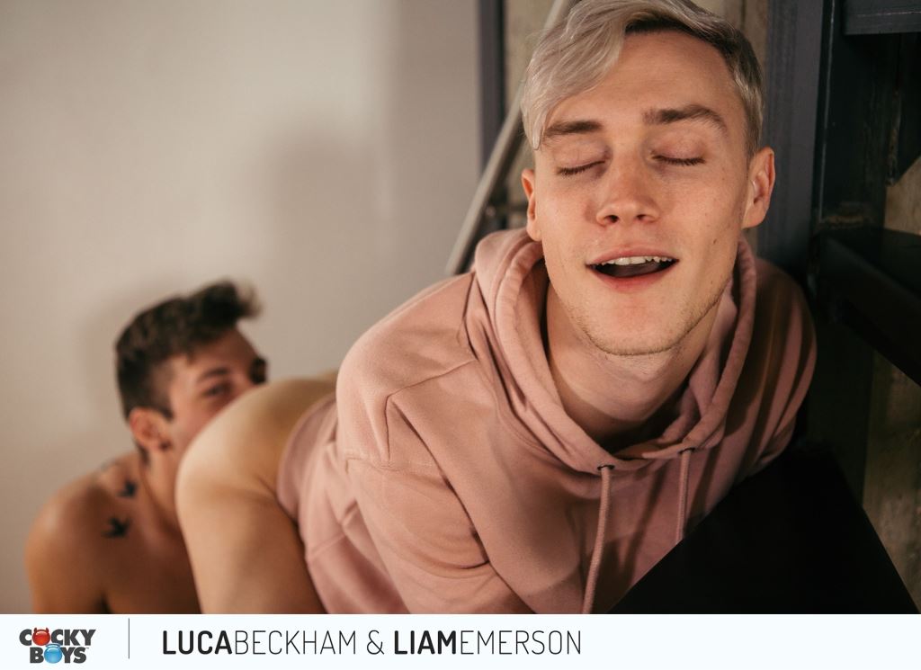 Liam Emerson and Luca Beckham