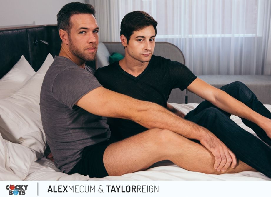Alex Mecum and Taylor Reign