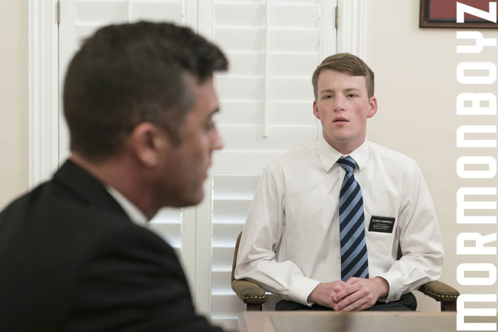 Elder Campbell and Brother Hart