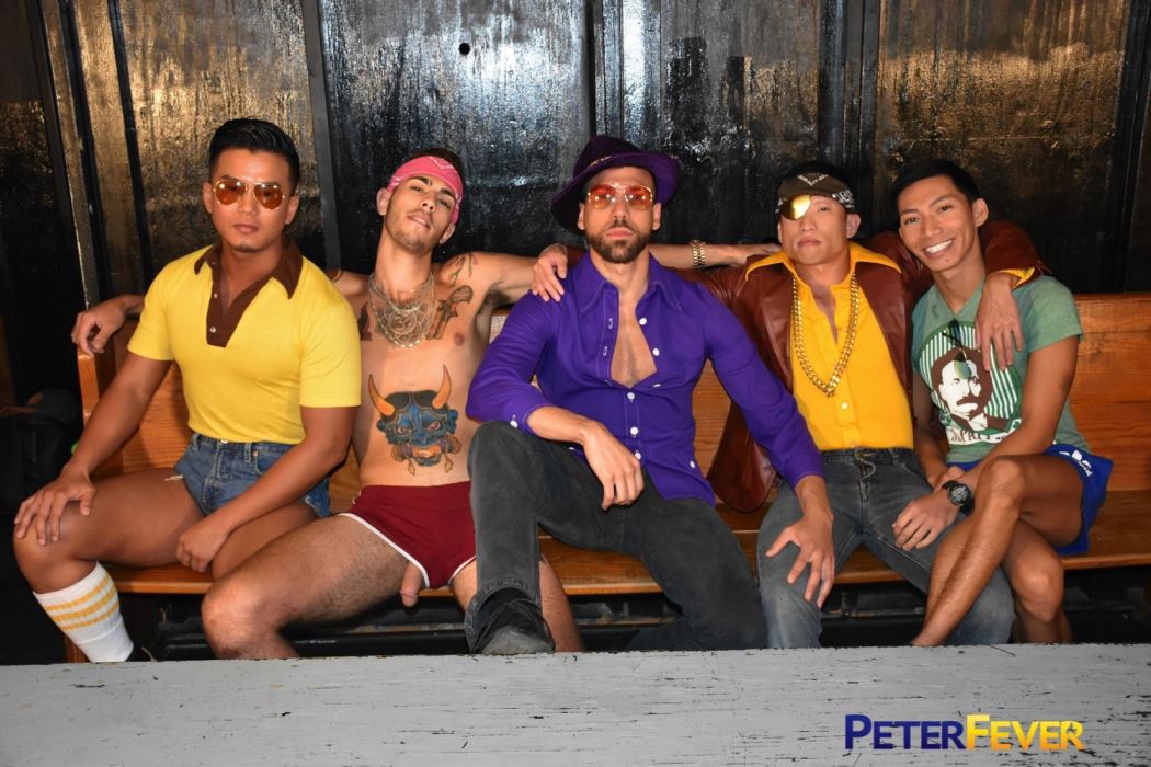 Alex Chu, David Ace, Jessie Lee, Ari Nucci and FX Rios