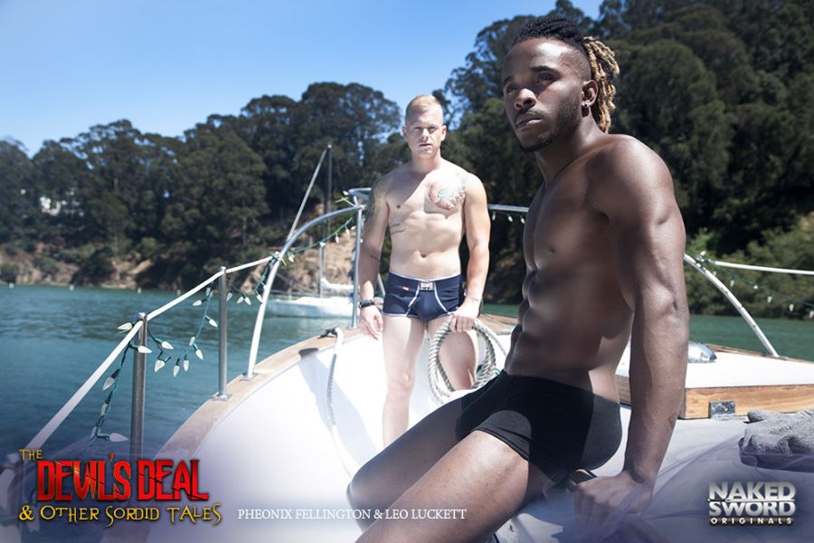 Pheonix Fellington and Leo Luckett