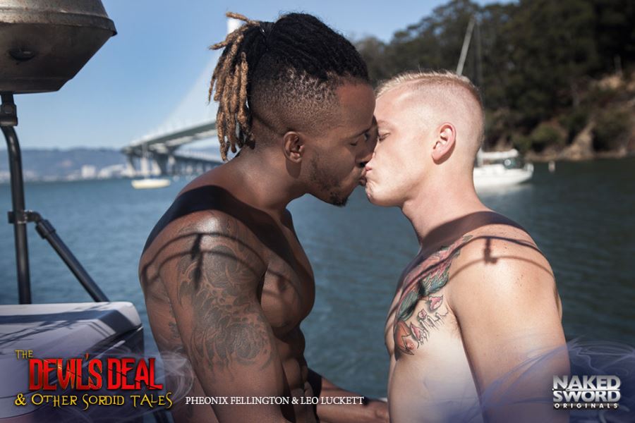 Pheonix Fellington and Leo Luckett