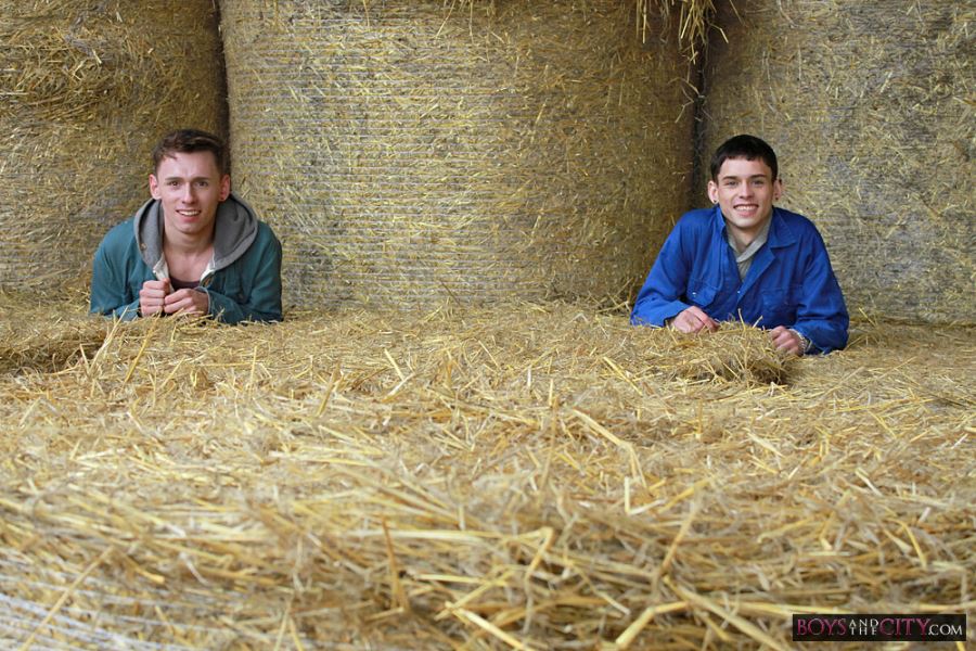 Aaron Aurora and Oscar Roberts