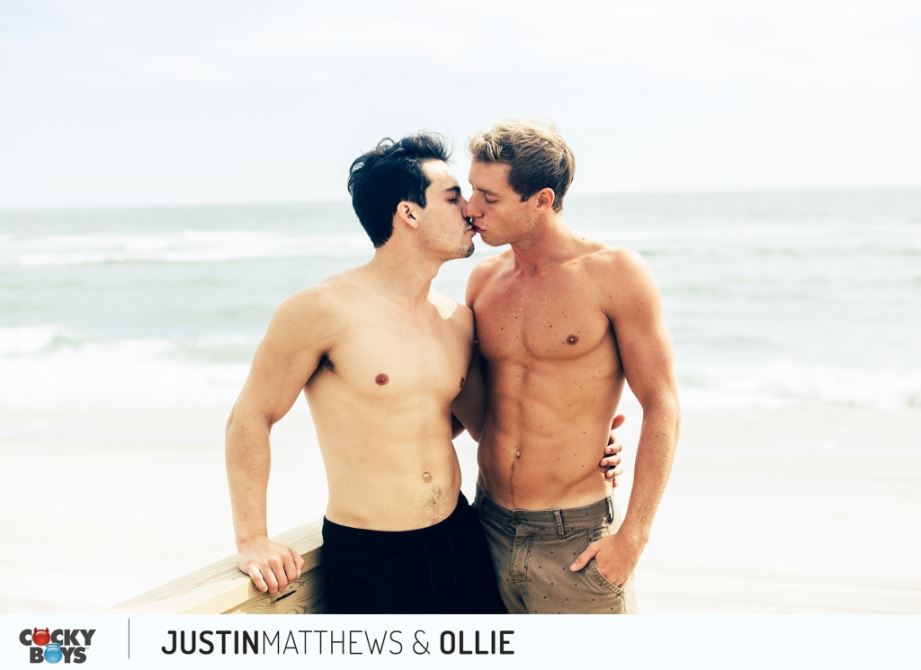 Justin Matthews and Ollie