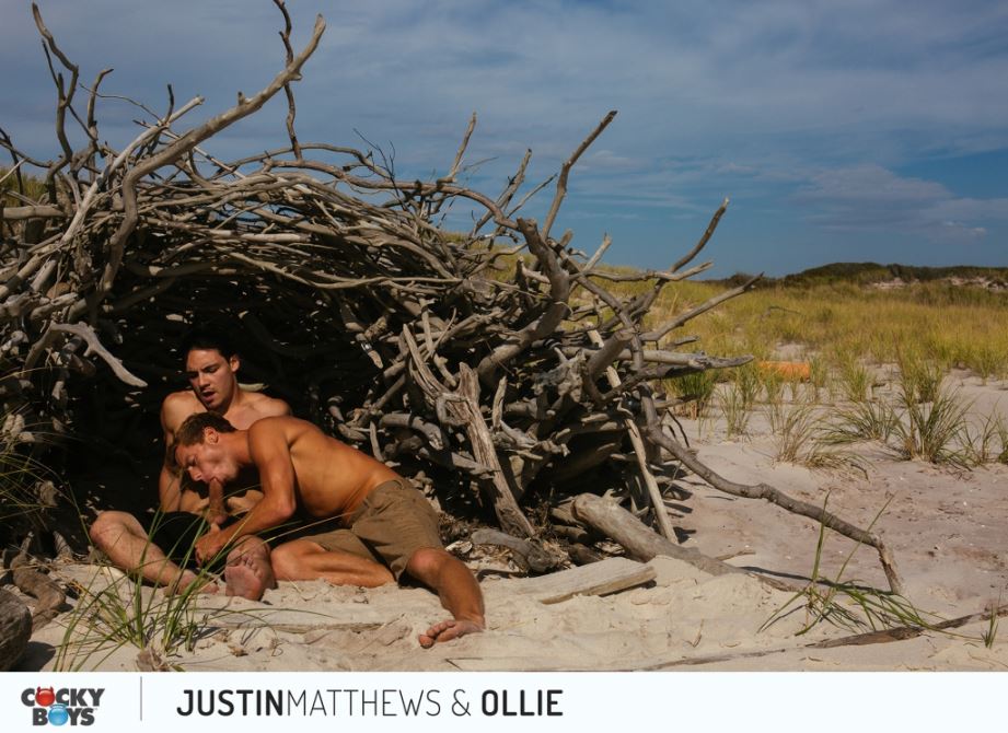 Justin Matthews and Ollie