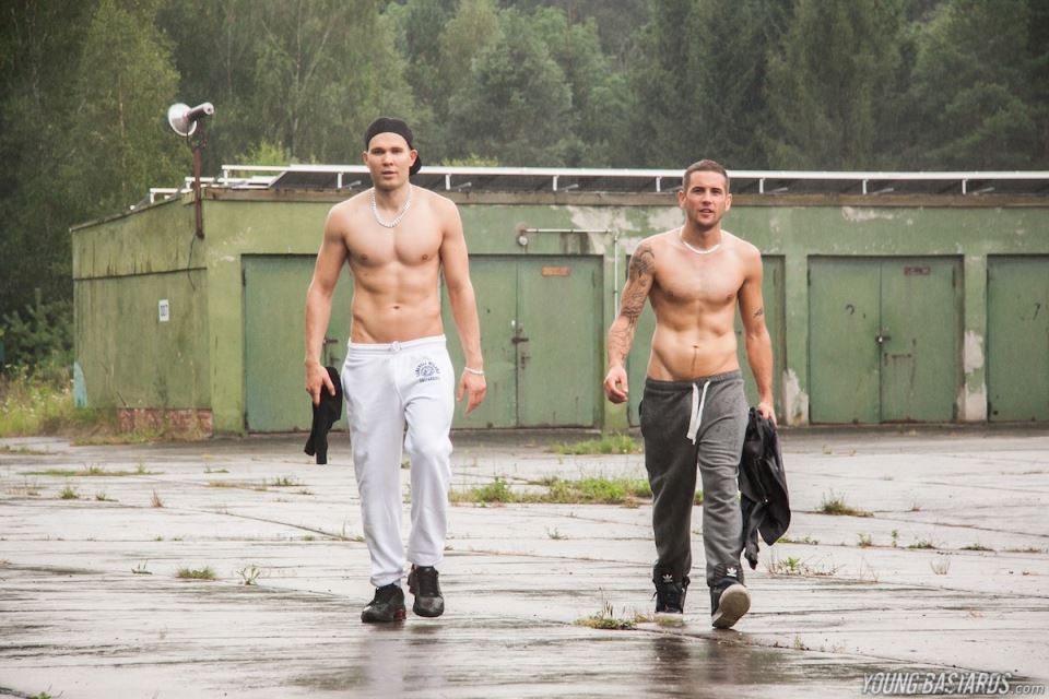 Dan Broughton, Jordan Fox and Brett Dillon