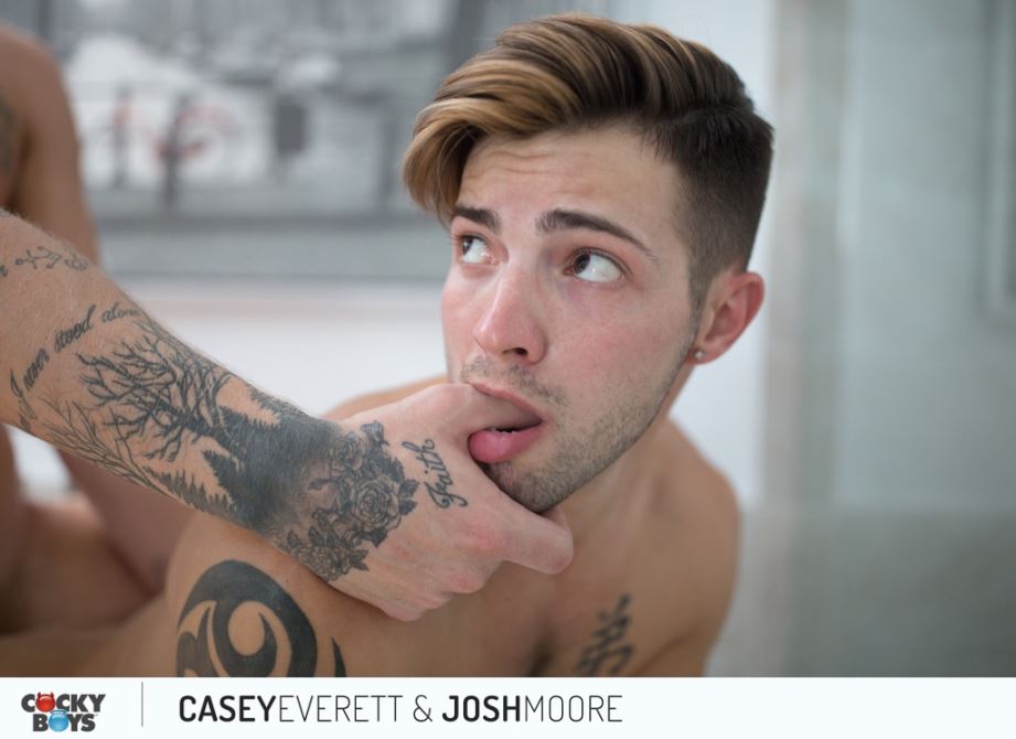 Casey Everett and Josh Moore