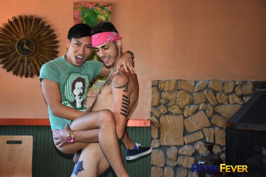 David Ace and Ari Nucci