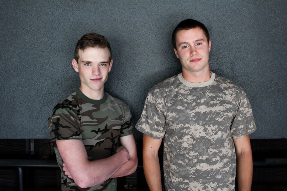 Scott Finn and Damien Nichols