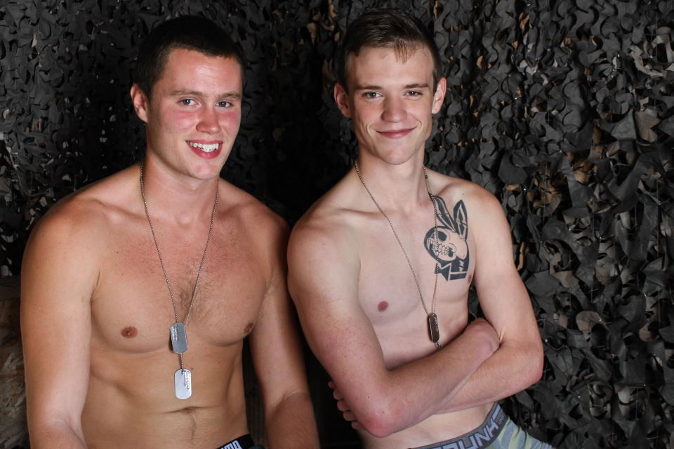 Scott Finn and Damien Nichols