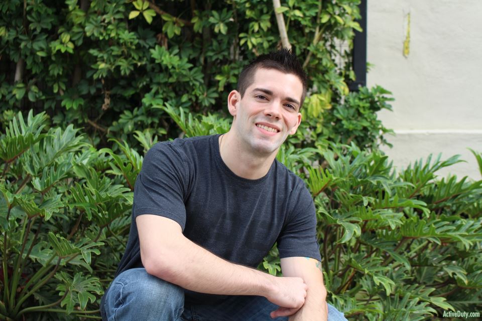 Julian Brady Jerks Off