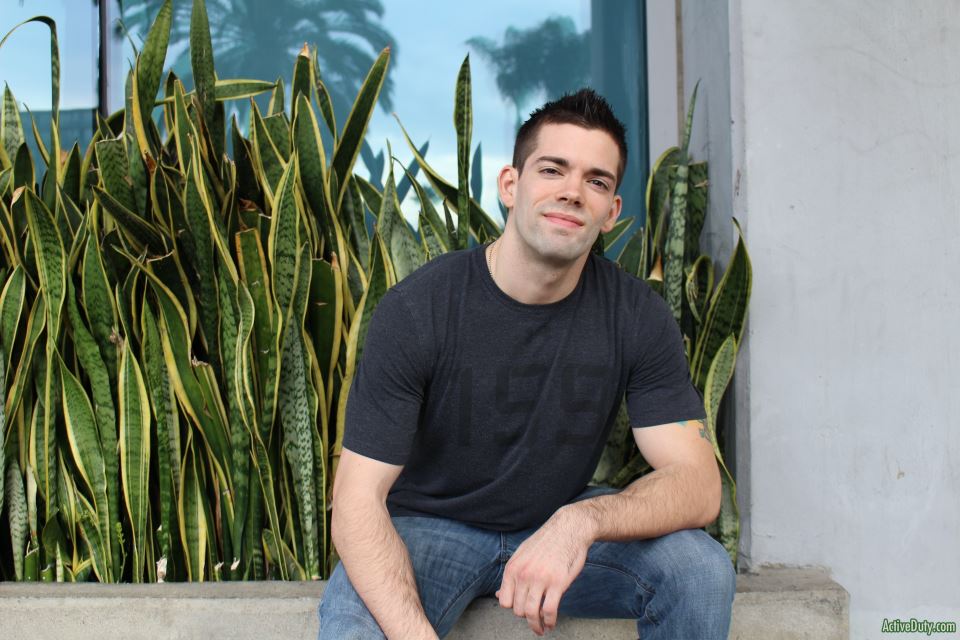 Julian Brady Jerks Off