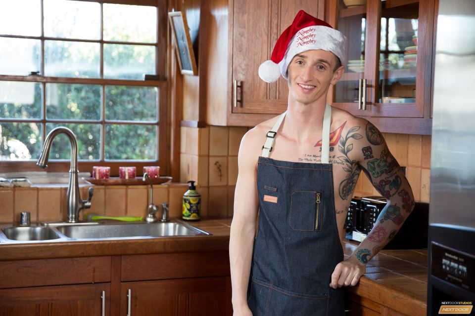 Lance Ford and Gunner