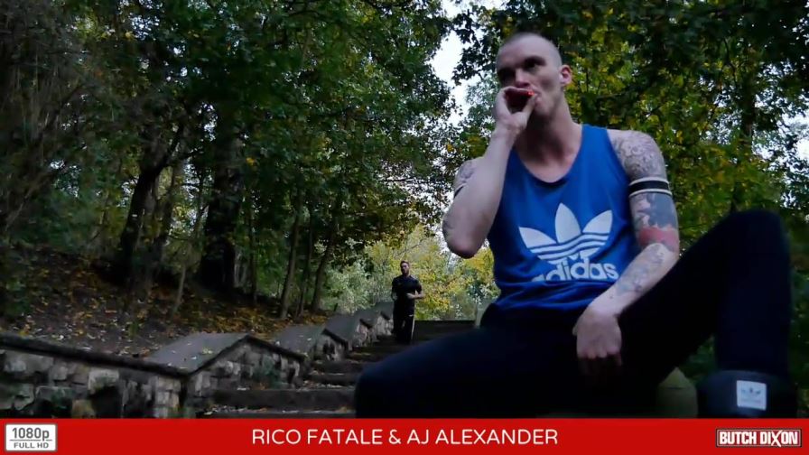 Rico Fatale and AJ Alexander