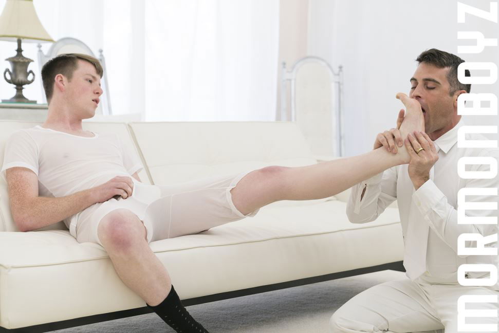 Elder Campbell and Brother Hart